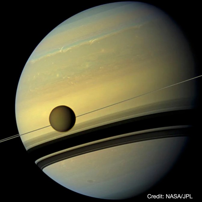 Polar Opposites Attract on&nbsp;Titan